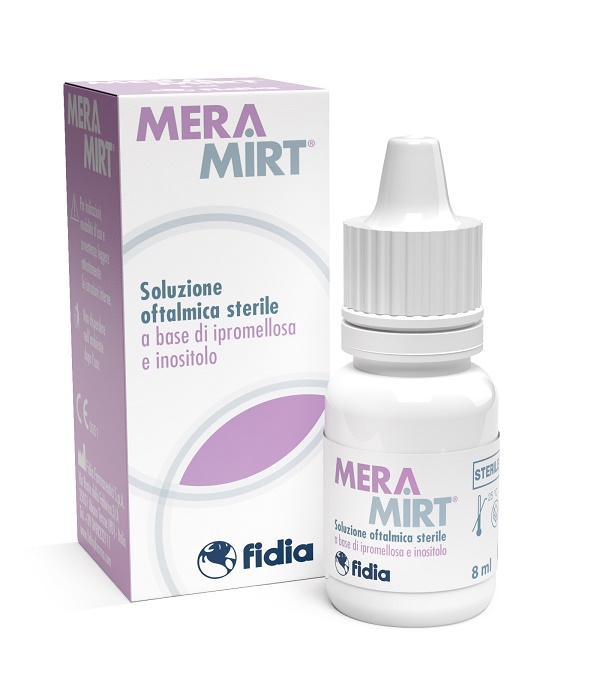 MERAMIRT SOLUZIONE OFTALMICA 8 ML - Farmacianuova.eu