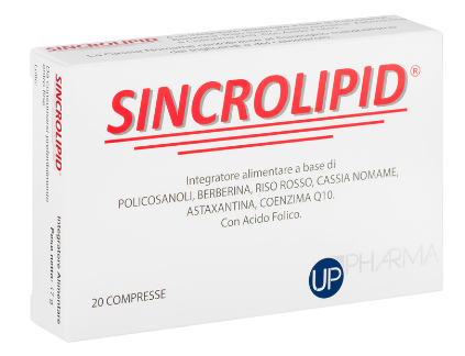 SINCROLIPID 20 COMPRESSE 17 G - Farmacianuova.eu
