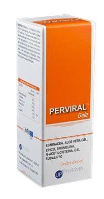 PERVIRAL GOLA SPRAY ORALE 30 ML - Farmacianuova.eu