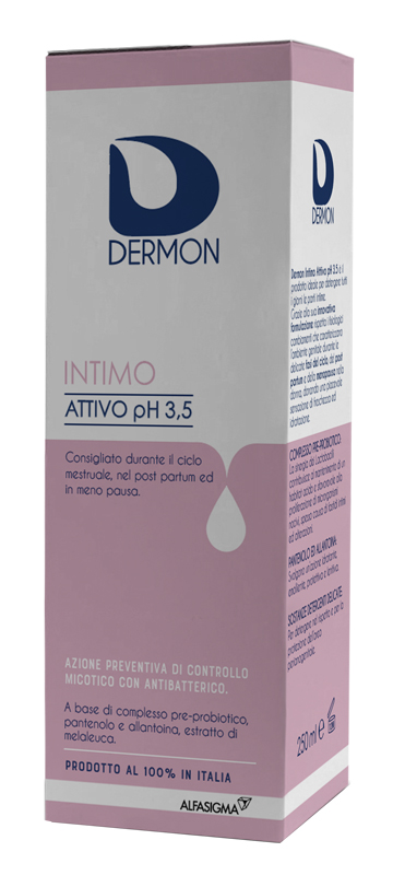 DERMON INTIMO ATTIVO 250 ML - Farmacianuova.eu