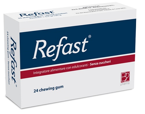 REFAST 24 CHEWING GUM SENZA ZUCCHERO - Farmacianuova.eu