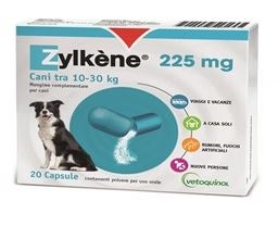 ZYLKENE CANI TAGLIA MEDIA 10-30KG 20 CAPSULE DA 225 MG - Farmacianuova.eu