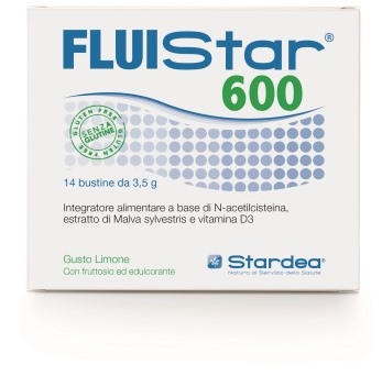 FLUISTAR 600 14 BUSTINE 3,5 G - Farmacianuova.eu