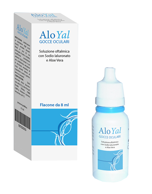 ALO YAL SOLUZIONE OFTALMICA 8 ML - Farmacianuova.eu