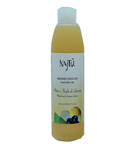 NAJTU' BAGNO DOCCIA MIRTO E FOGLIE DI LIMONE 250 ML - Farmacianuova.eu