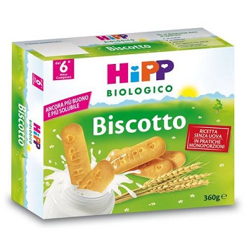 HIPP BIO BISCOTTO SOLUBILE 360 G - Farmacianuova.eu