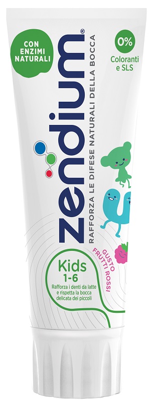 ZENDIUM KIDS DENTIFRICIO 75 ML - Farmacianuova.eu