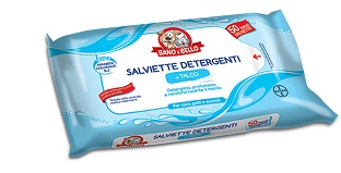 SANO E BELLO SALVIETTE DETERGENTI TALCO 50 MAXI SALVIETTE - Farmacianuova.eu