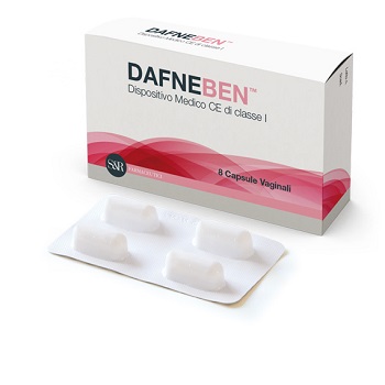 DAFNEBEN 8 CAPSULE VAGINALI - Farmacianuova.eu