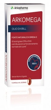 OLIO DI KRILL 30 CAPSULE - Farmacianuova.eu