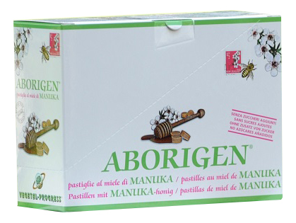 ABORIGEN PASTIGLIE DI MANUKA 8 PEZZI - Farmacianuova.eu