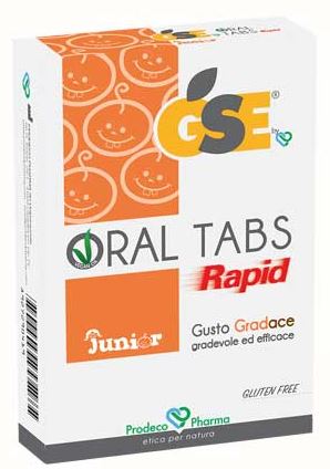 GSE ORAL TABS RAPID JUNIOR 12 COMPRESSE - Farmacianuova.eu