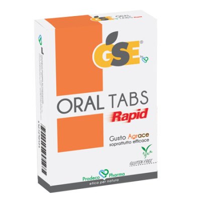 GSE ORAL TABS RAPID 12 COMPRESSE - Farmacianuova.eu