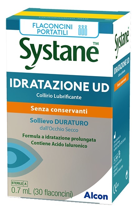 COLLIRIO LUBRIFICANTE SYSTANE IDRATAZIONE UD 30 FLACONI DA 0,7 ML - Farmacianuova.eu