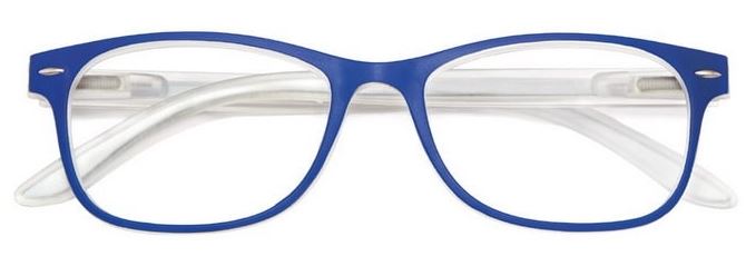 OCCHIALE DA LETTURA PREMONTATO TWINS GOLD ICE BLU +3,00 - Farmacianuova.eu