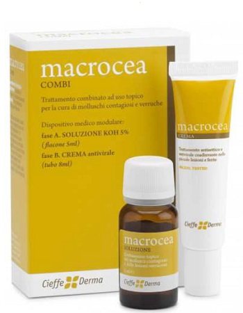 MACROCEA COMBI SOLUZIONE 5 ML + CREMA 8 ML - Farmacianuova.eu