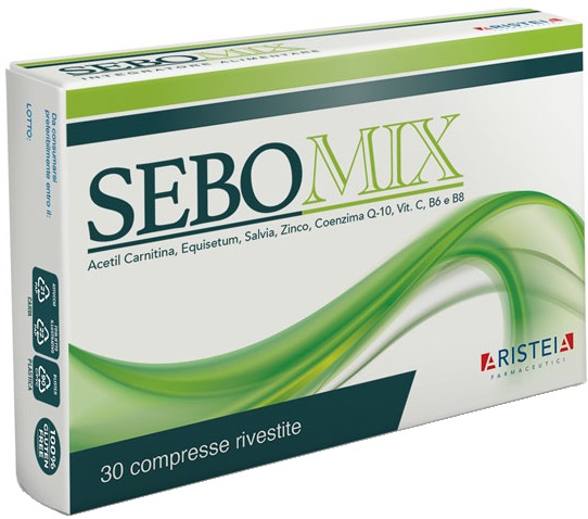 SEBOMIX 30 COMPRESSE RIVESTITE - Farmacianuova.eu