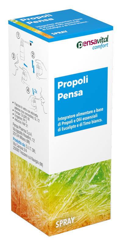 PROPOLI PENSA SPRAY 20 ML - Farmacianuova.eu
