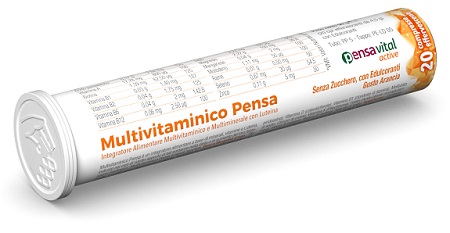 MULTIVITAMINICO PENSA 20 COMPRESSE EFFERVESCENTI - Farmacianuova.eu