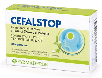 CEFALSTOP 2 BLISTER X 15 COMPRESSE - Farmacianuova.eu
