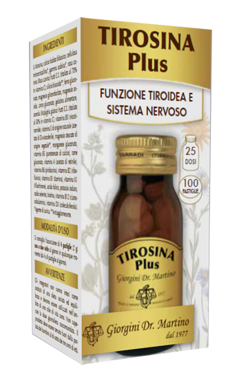 TIROSINA PLUS 100 PASTIGLIE - Farmacianuova.eu