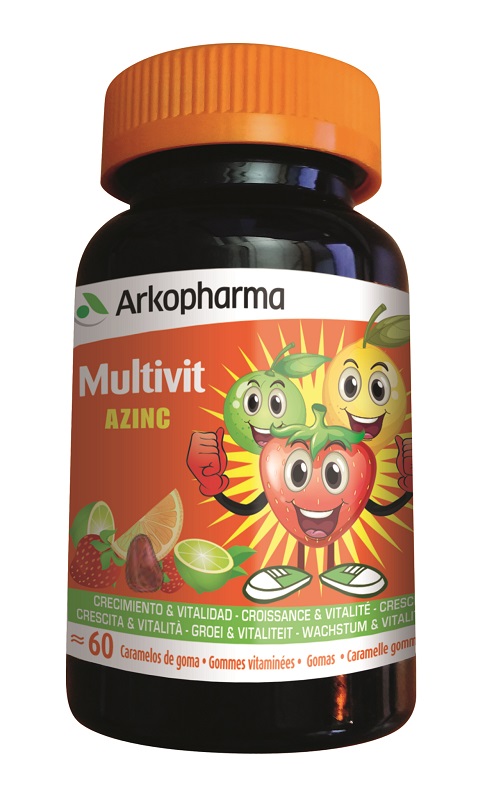 ARKOVITAL AZINCO 60 CARAMELLE GOMMOSE - Farmacianuova.eu