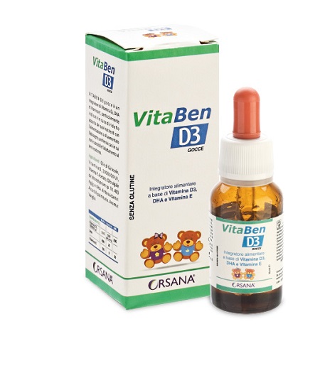 VITABEN D3 15 ML - Farmacianuova.eu