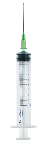 SIRINGA IPODERMICA SFUSA EXTRAFINE 10 CC AGO 2 G21 0,80X40 CENTRALE - Farmacianuova.eu