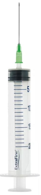 SIRINGA EXTRAFINE 20 ML CON AGO 2 GAUGE 21 0,80X40MM CONO ECCENTRICO 1 PEZZO - Farmacianuova.eu
