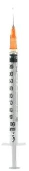 SIRINGA PER INSULINA EXTRAFINE 1ML 100 UI AGO REMOVIBILE 26 GAUGE 0,45X12 MM 1 PEZZO - Farmacianuova.eu