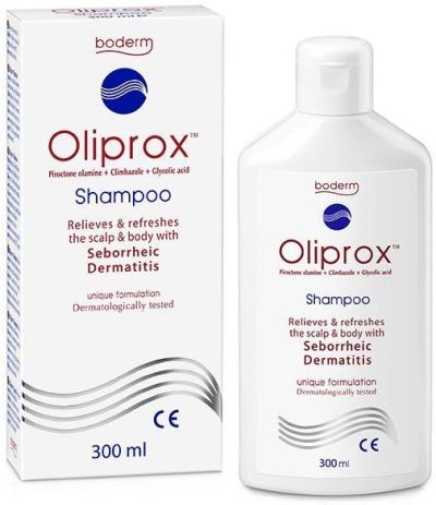 OLIPROX SHAMPOO ANTIDERMATITE SEBORROICA 300 ML - Farmacianuova.eu