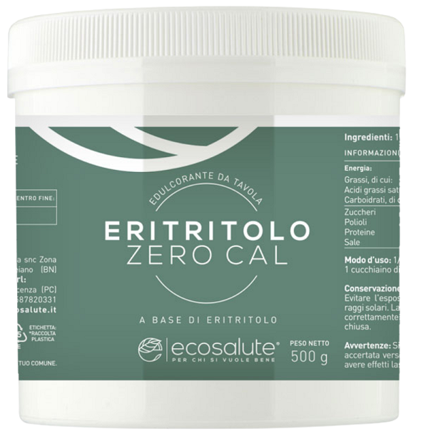 ERITRITOLO ZERO CAL 500 G - Farmacianuova.eu