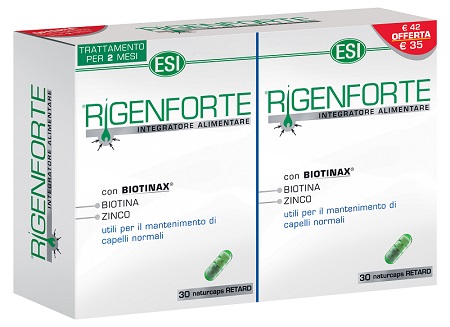 ESI RIGENFORTE KIT 30 CAPSULE + 30 CAPSULE - Farmacianuova.eu