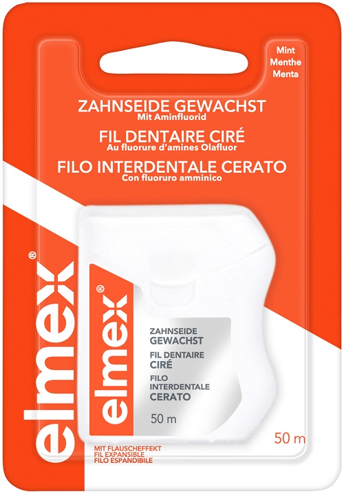 ELMEX FILO INTERDENTALE CERATO 50 METRI - Farmacianuova.eu