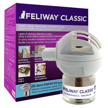 FELIWAY CLASSIC DIFFUSORE + RICARICA 48 ML - Farmacianuova.eu