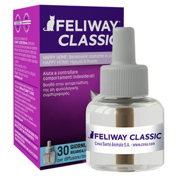 FELIWAY CLASSIC RICARICA FLACONE DA 48 ML - Farmacianuova.eu