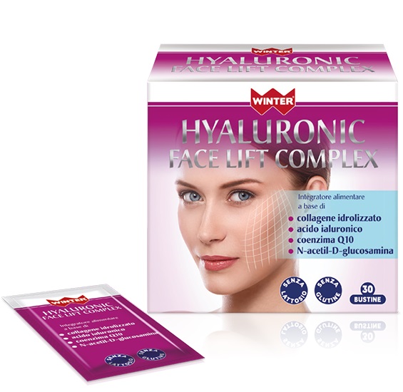 WINTER HYALURONIC FACE LIFT COMPLEX 30 BUSTINE - Farmacianuova.eu
