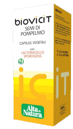 BIOVICIT 60 CAPSULE - Farmacianuova.eu