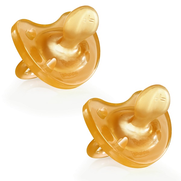 CHICCO GOMMOTTO IN CAUCCIU' 0-6 MESI 2 PEZZI - Farmacianuova.eu