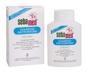 SEBAMED SHAMPOO DERMATOLOGICO ANTIFORFORA 200 ML - Farmacianuova.eu