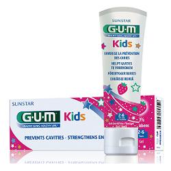 GUM KIDS DENTIFRICIO 2/6 FLUORO 500 PPM - Farmacianuova.eu