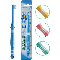 GUM BABY SPAZZOLINO BAMBINO 0/2 ANNI - Farmacianuova.eu