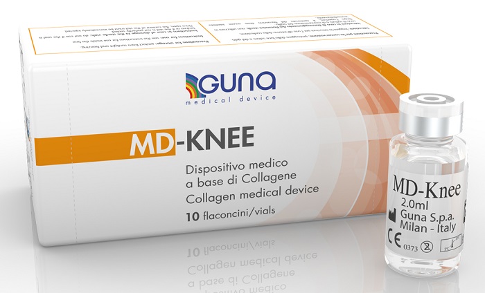 MD-KNEE ITALIA 10 FLACONCINI INIETTABILI 2 ML - Farmacianuova.eu