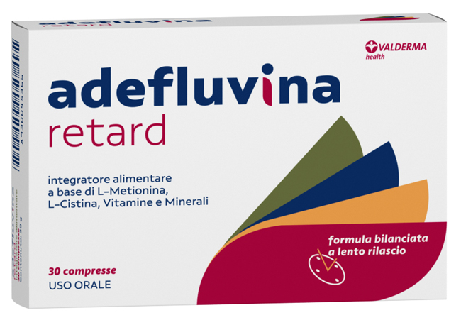 ADEFLUVINA RETARD 30 COMPRESSE - Farmacianuova.eu