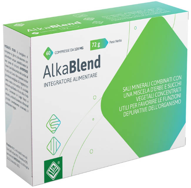 ALKABLEND 60 COMPRESSE - Farmacianuova.eu