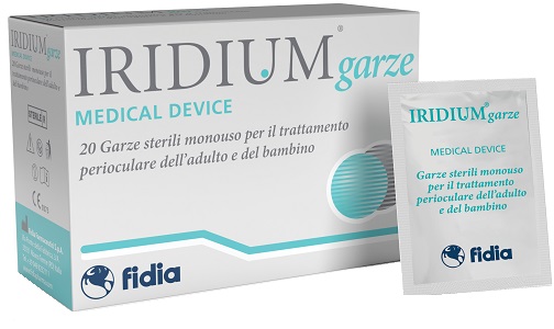 IRIDIUM GARZA OCULARE MEDICATA IN TESSUTO NON TESSUTO 20 PEZZI - Farmacianuova.eu