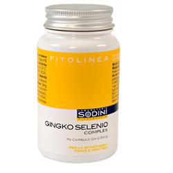 GINKGO SELENIO COMPLEX SD 70 CAPSULE - Farmacianuova.eu