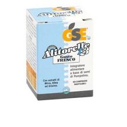 GSE ALITORELLE 1 INTEGRATORE ALIMENTARE GUSTO FRESCO 60 COMPRESSE 27G* - Farmacianuova.eu