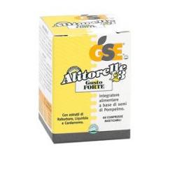 GSE ALITORELLE 2 INTEGRATORE ALIMENTARE GUSTO FORTE 60 COMPRESSE 27G* - Farmacianuova.eu