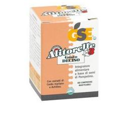 GSE ALITORELLE 3 INTEGRATORE ALIMENTARE GUSTO DECISO 60 COMPRESSE 27G* - Farmacianuova.eu